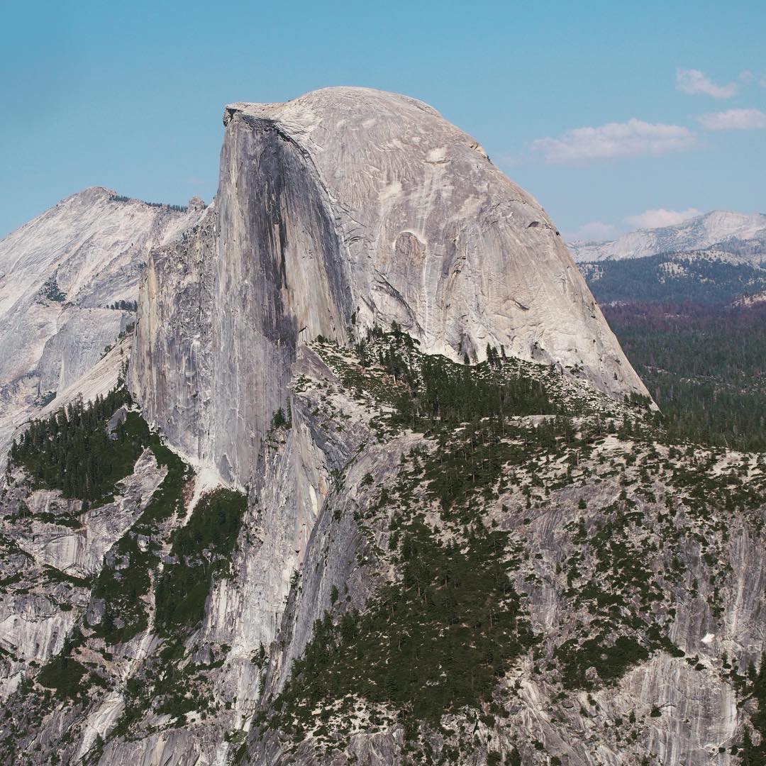 I am completely gobsmacked by Yosemite it's just stunning.