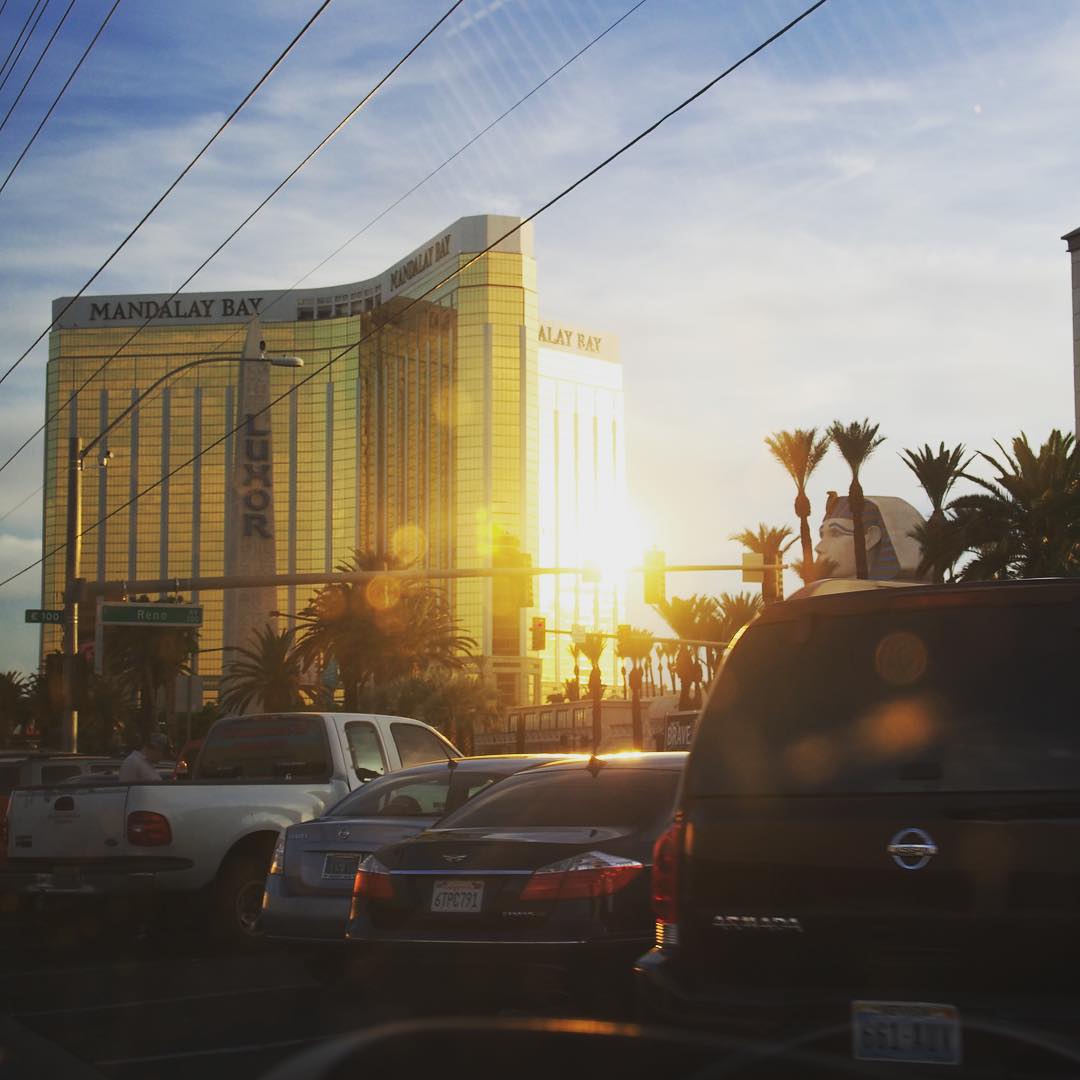 lastnightidreamtofmanderley lasvegas roadtrip sun